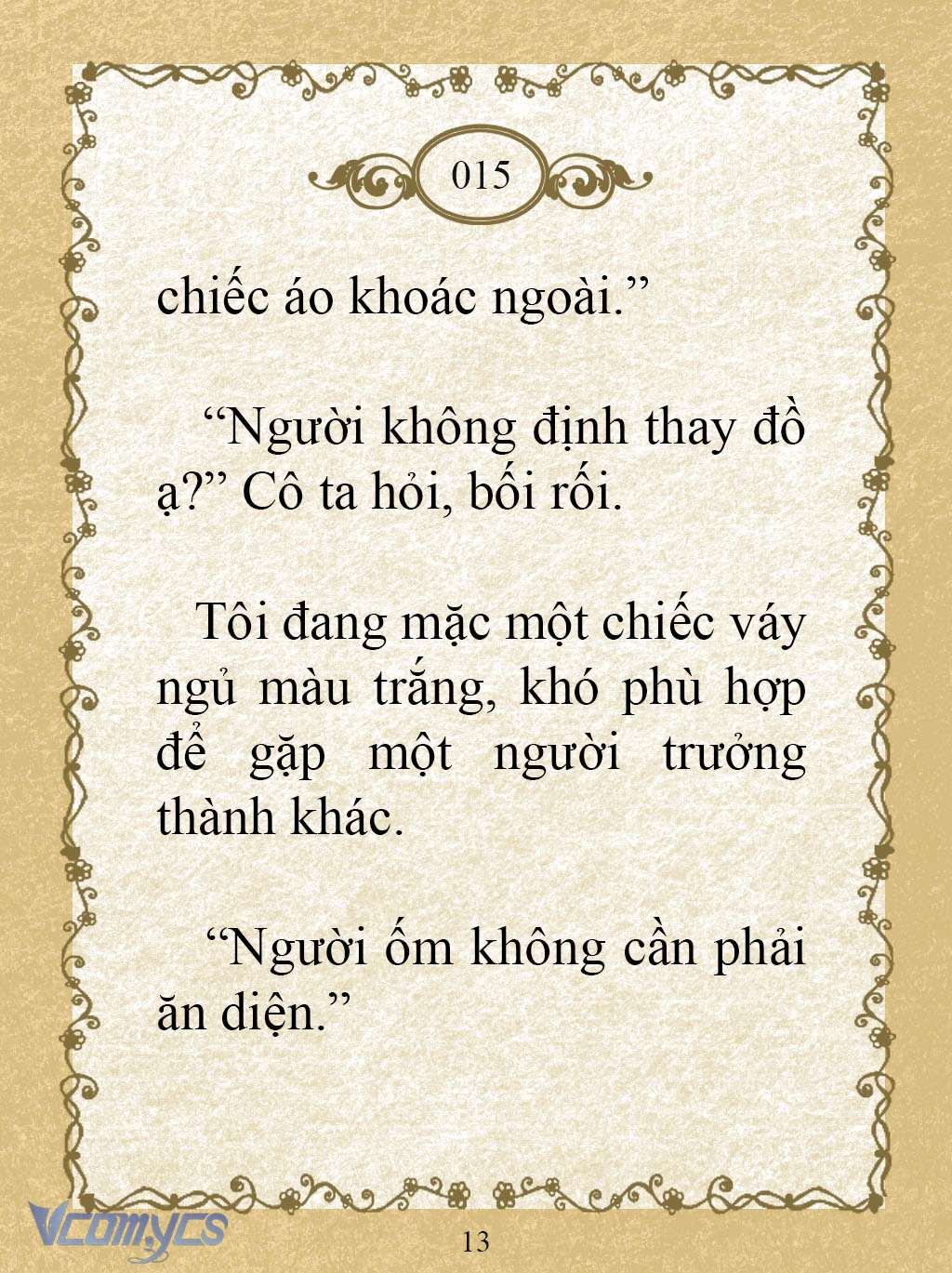 [Novel] Kẻ Phản Diện Được Định Phải Chết Chap 15 - Trang 2