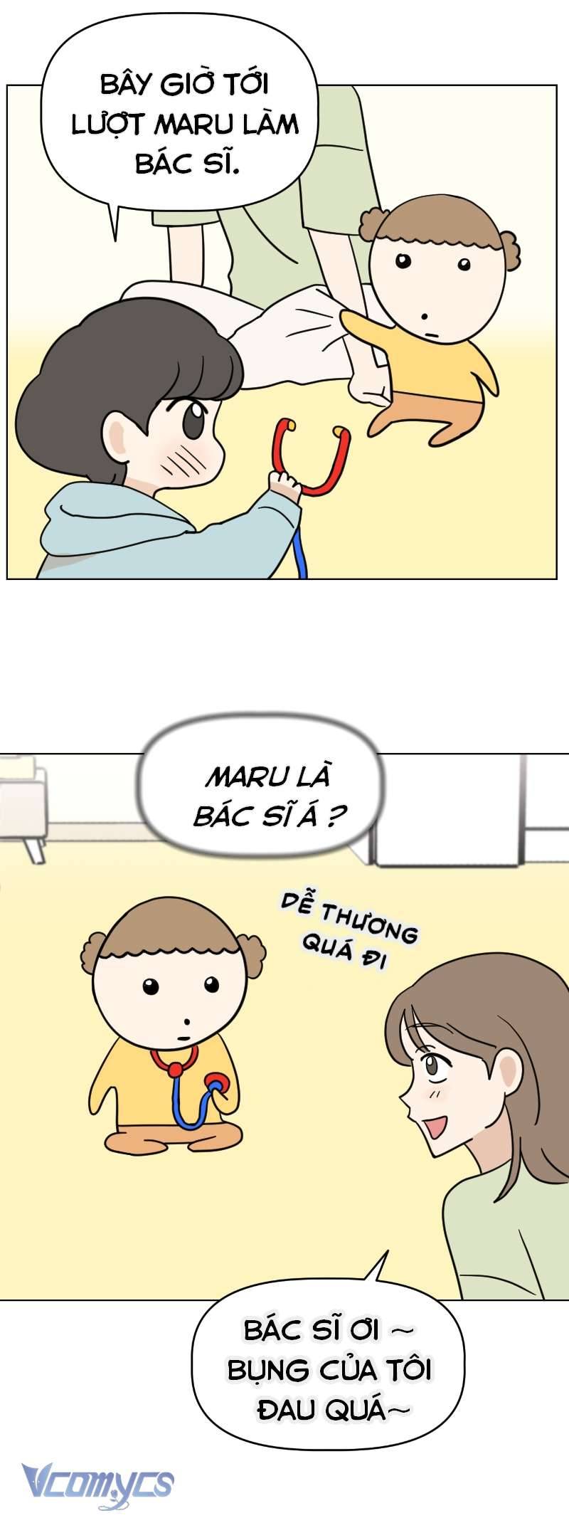 Bé Cún Maru Chap 3 - Trang 2