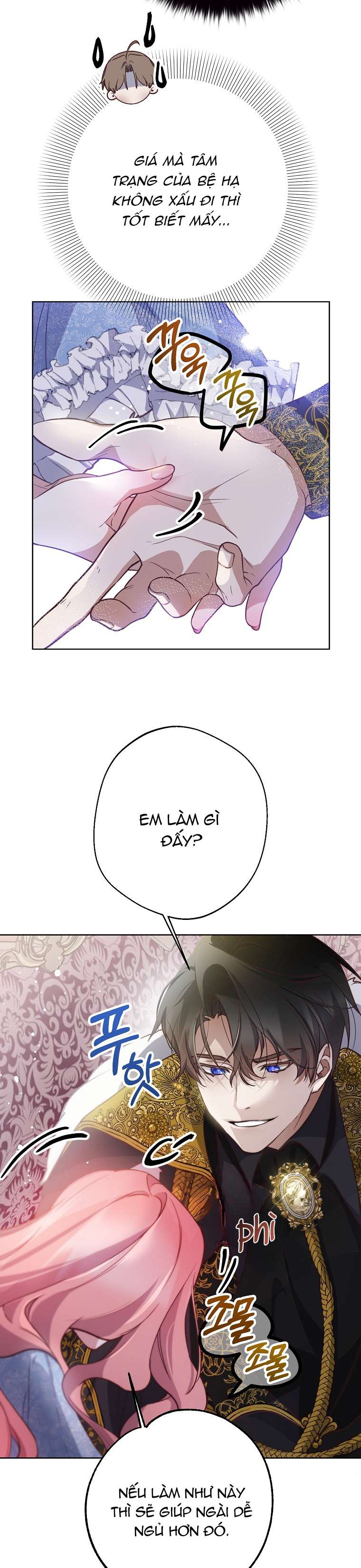 Khi Trái Tim Dẫn Lối Đôi Ta Chapter 8 - Trang 4