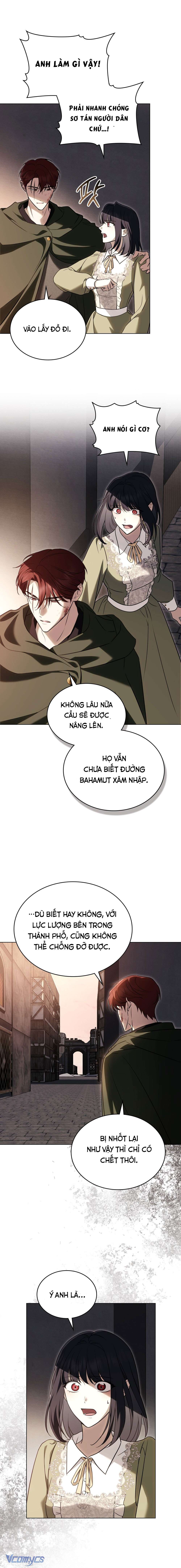 Hiệp Sĩ Thánh và Cô Nàng Quái Vật Chap 8 - Trang 4
