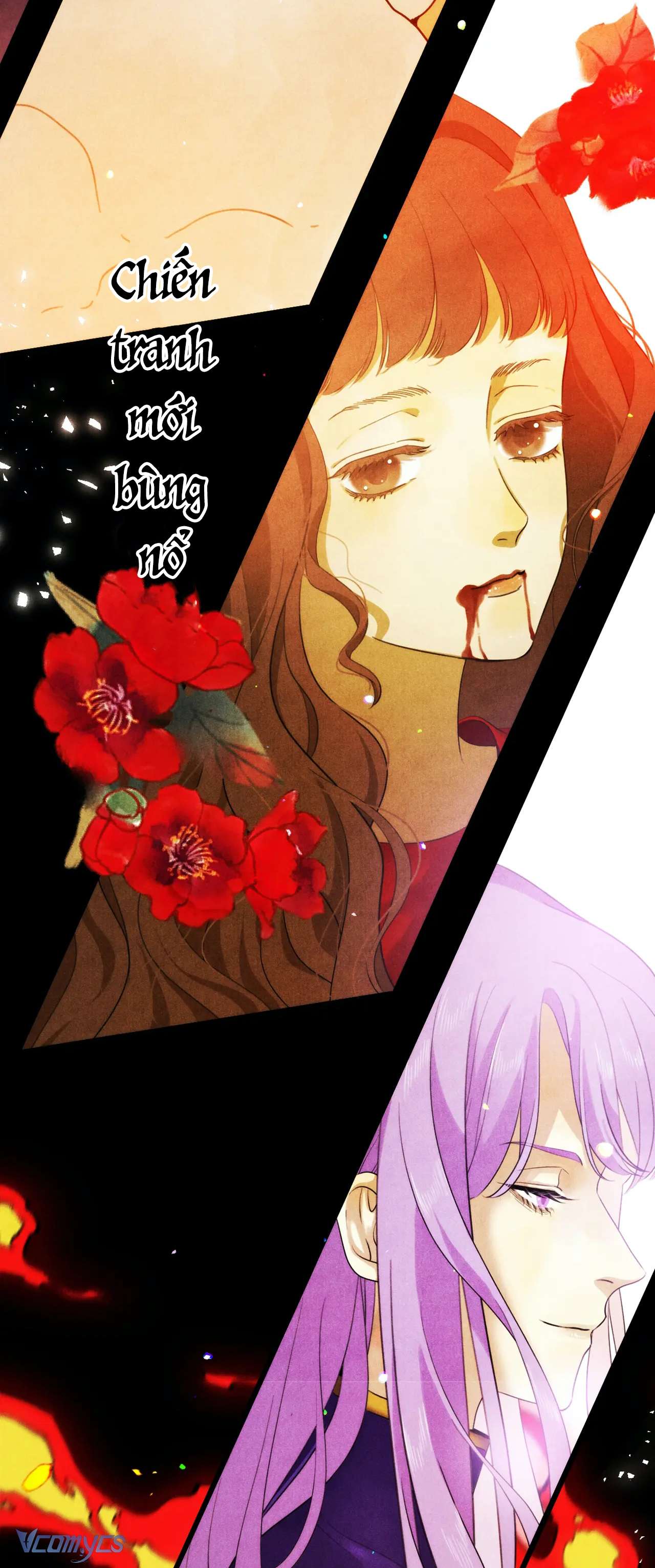 Thất Đại Kỳ Tích - Nước Mắt Bạo Quân Chap 57 - Trang 2