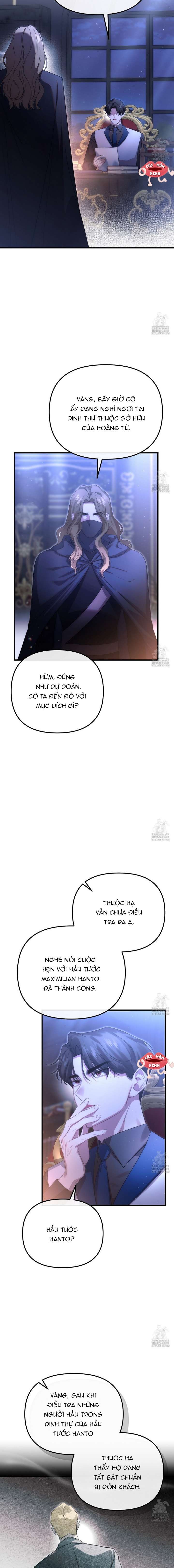 Sau Khi Trùng Sinh Chị Gái Muốn Cướp Lấy Vị Hôn Phu Của Tôi Chap 23 - Trang 4