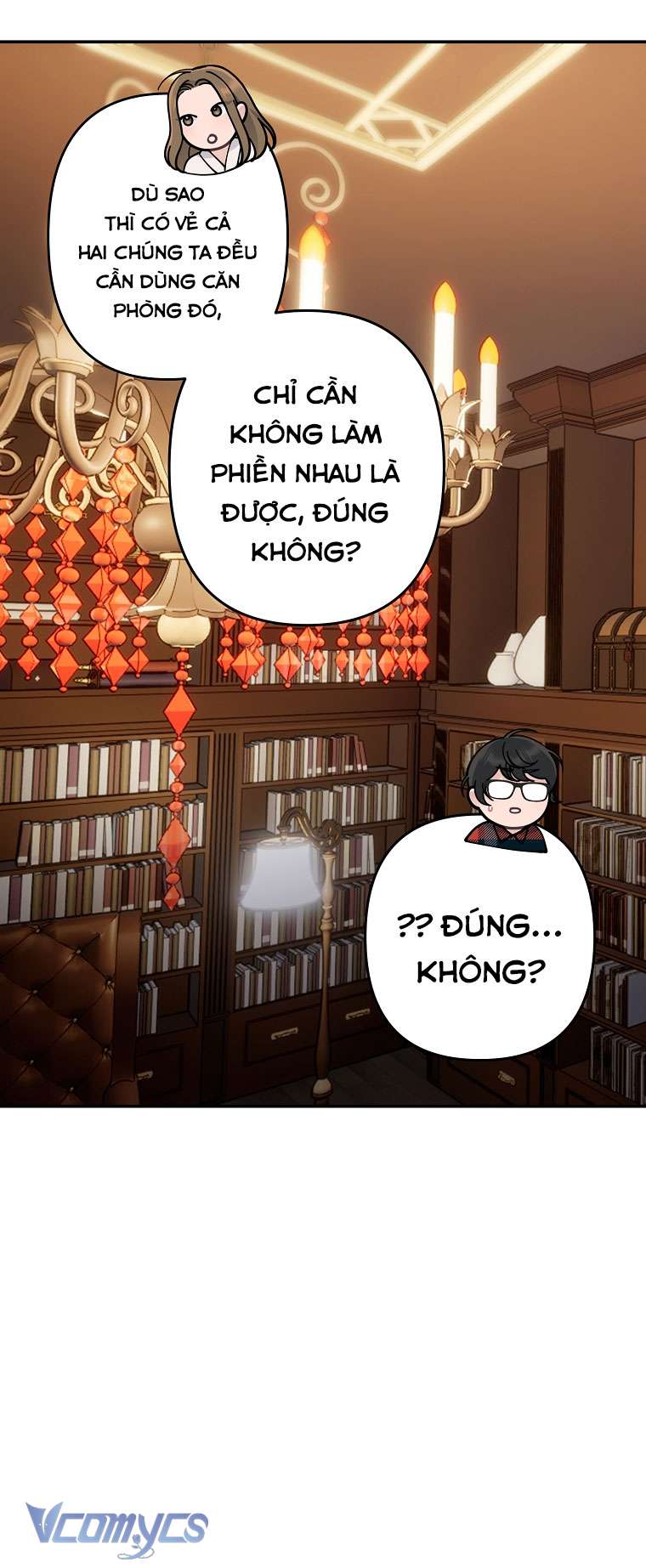 [18+] Dinh Thự Young Chun Hwa: Mọt Sách Phóng Túng Không Ngủ Được Chapter 5 - Trang 3