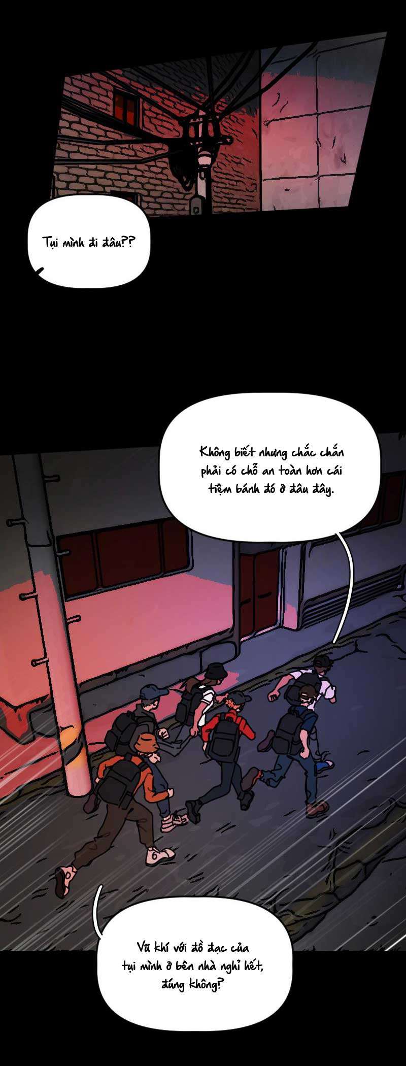 Nghĩa Trang Xe Buýt Chap 94 - Trang 3