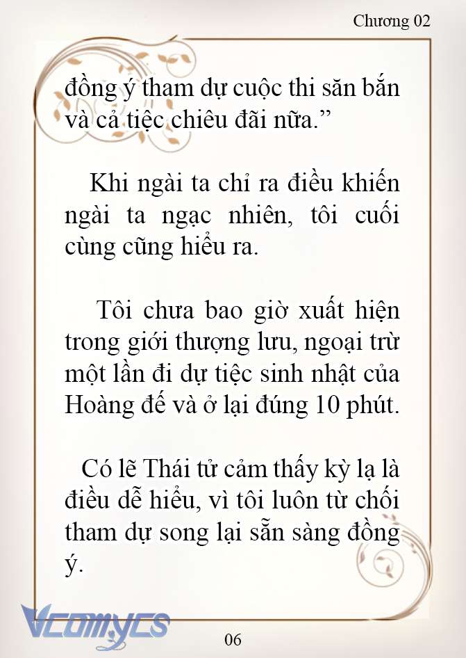 [Novel] Mê Lộ Của Emilone Chap 2 - Trang 2