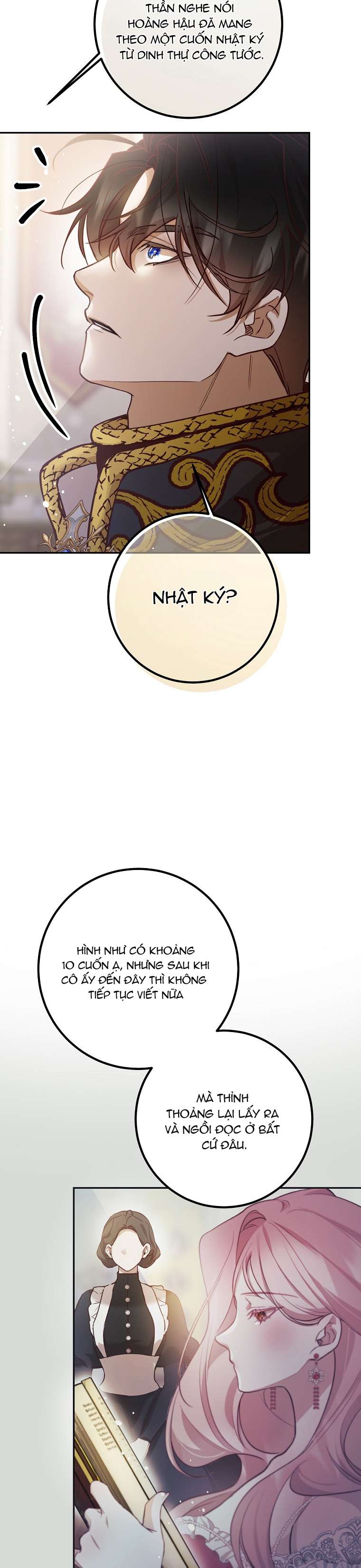 Khi Trái Tim Dẫn Lối Đôi Ta Chapter 24 - Trang 4