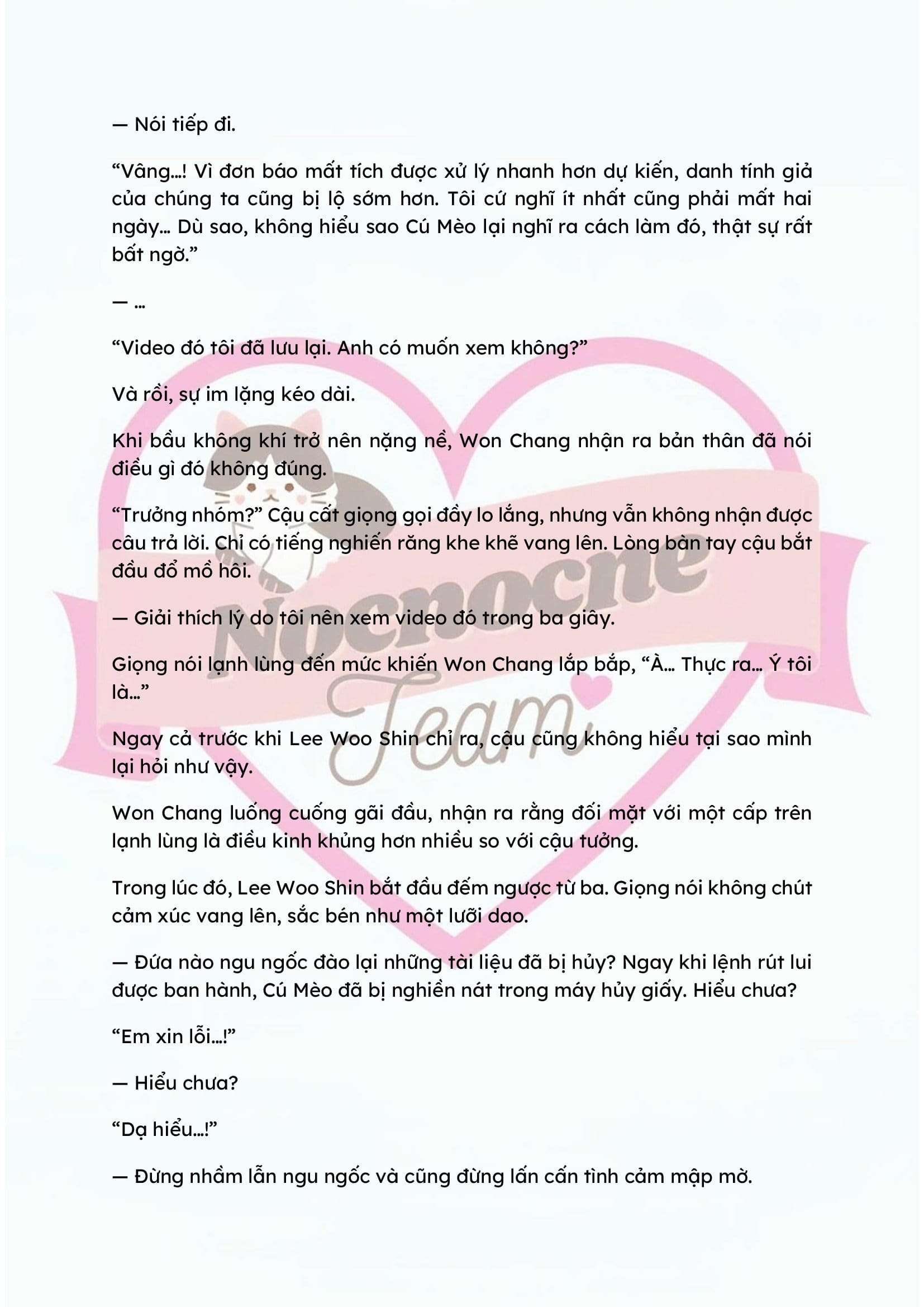 [NOVEL] KẾT HÔN VỚI KẺ TÂM THẦN Chap 7 - Trang 2