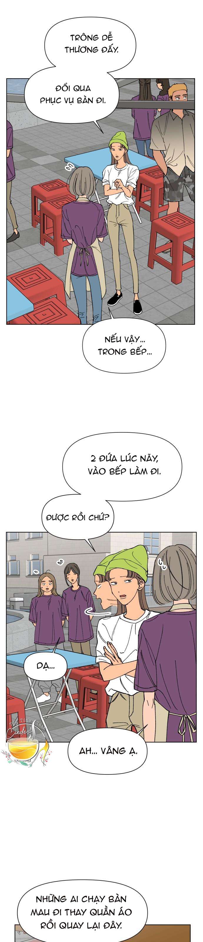 Tình Xưa Viết Lại Chapter 17 - Trang 4