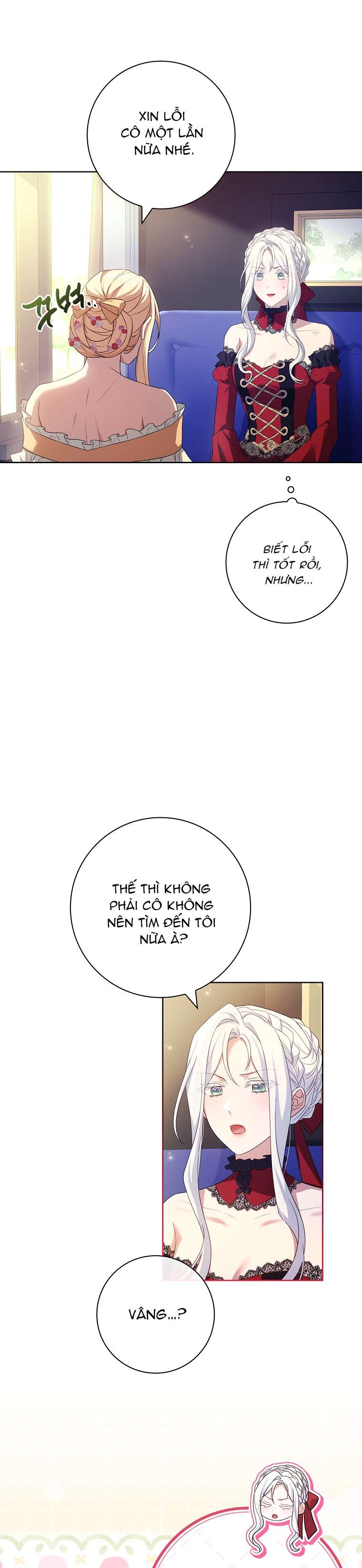 Chồng Ơi, Tại Sao Chúng Ta Không Thể Ly Hôn? Chap 28 - Trang 2