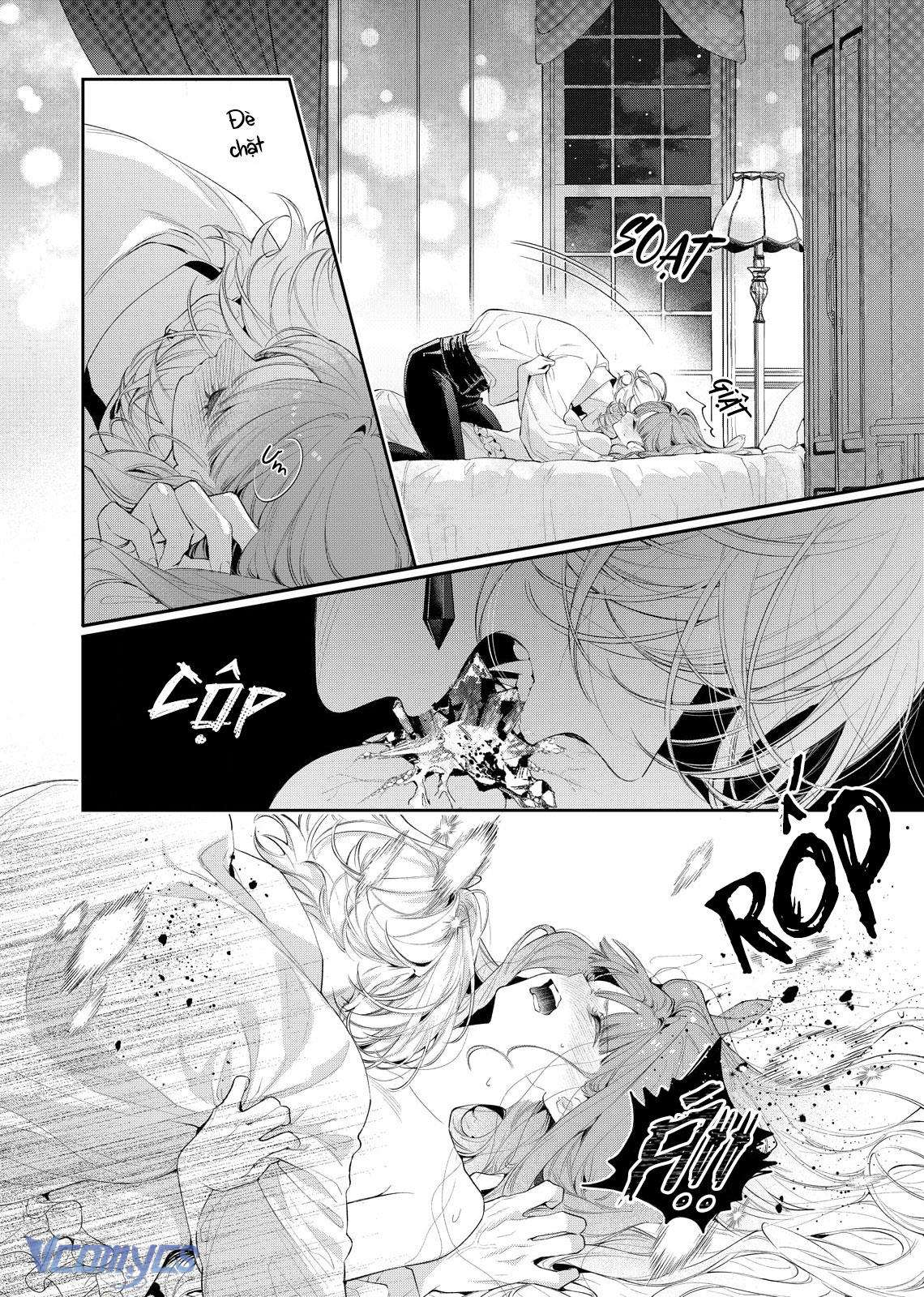 Hoa Hồng Ẩn Giấu Sao Băng Chapter 8 - Trang 4