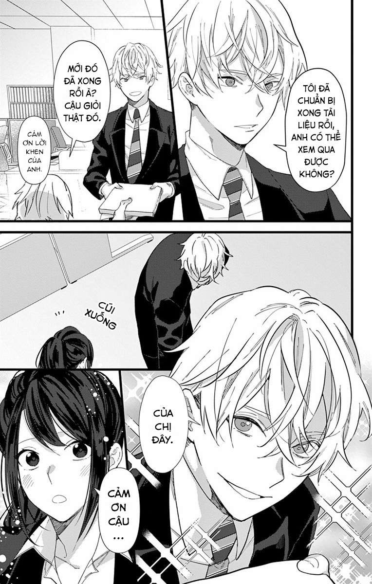 Chuyện Tình Cô Nàng Có Tài Khoản Ẩn Danh Chap 1 - Trang 2