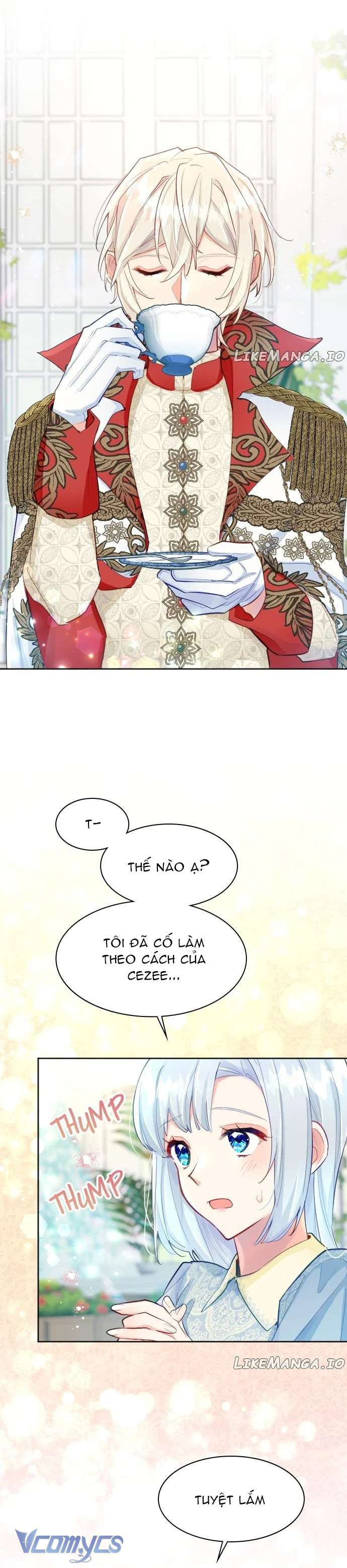 Sự Báo Thù Của Một Vị Thánh Chap 58 - Trang 2