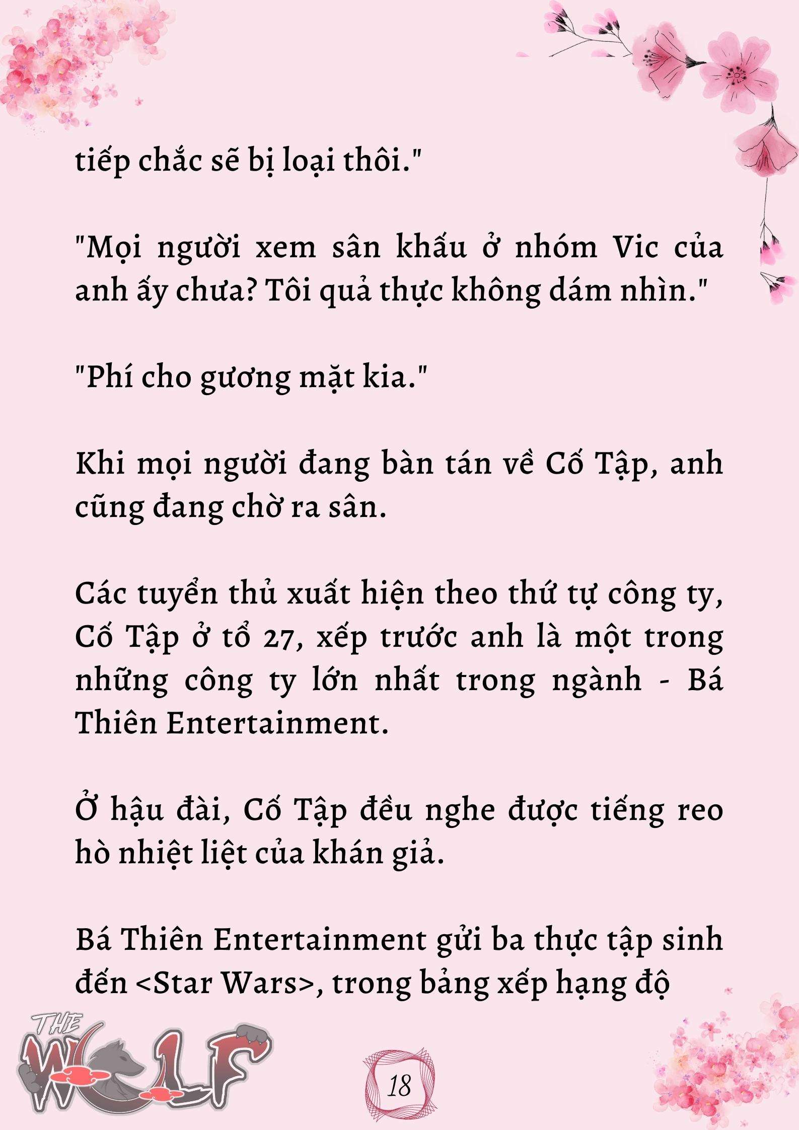 Xuyên Không Vào Nhóm Nhạc Nam 200 Người Chap 9 - Trang 2