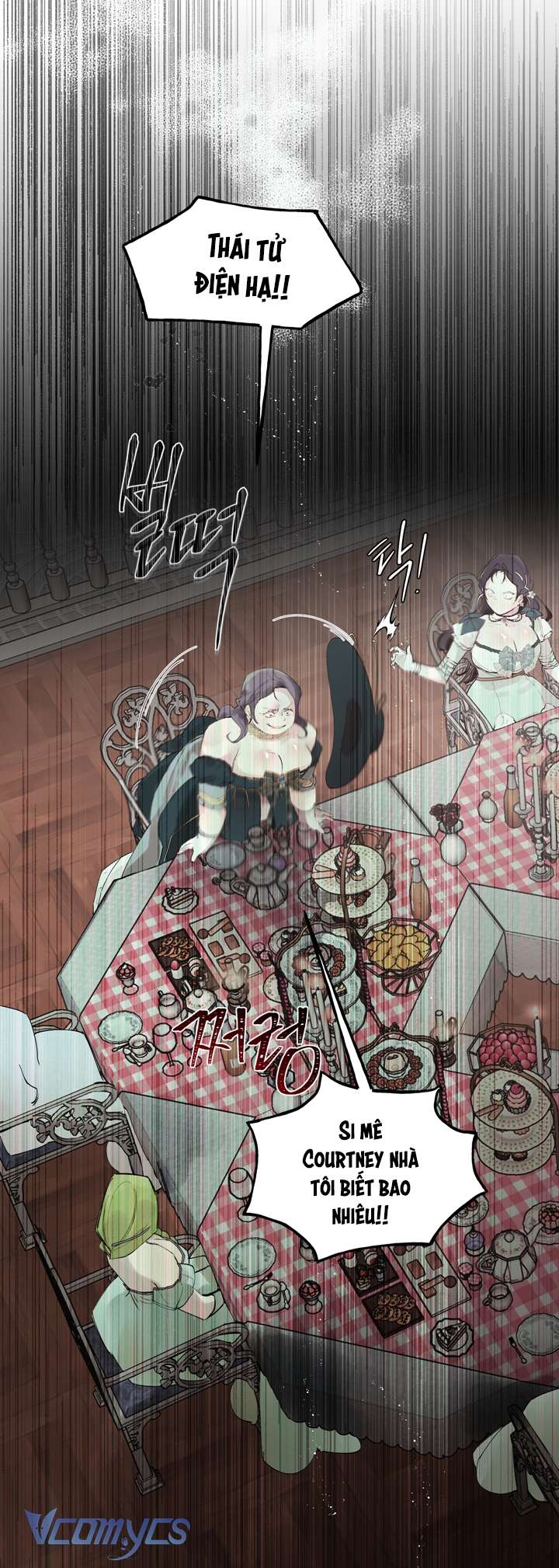 [18+] Hoàng Cung Có Chó Dữ! Chap 15 - Trang 2