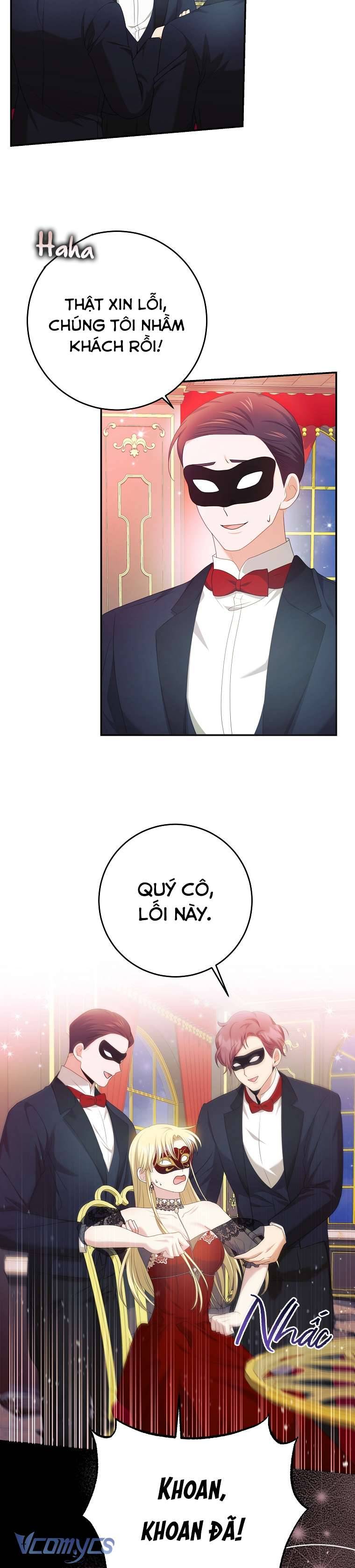 [18+] Phương Pháp Gia Hạn Hợp Đồng Hôn Nhân Chap 16 - Trang 2