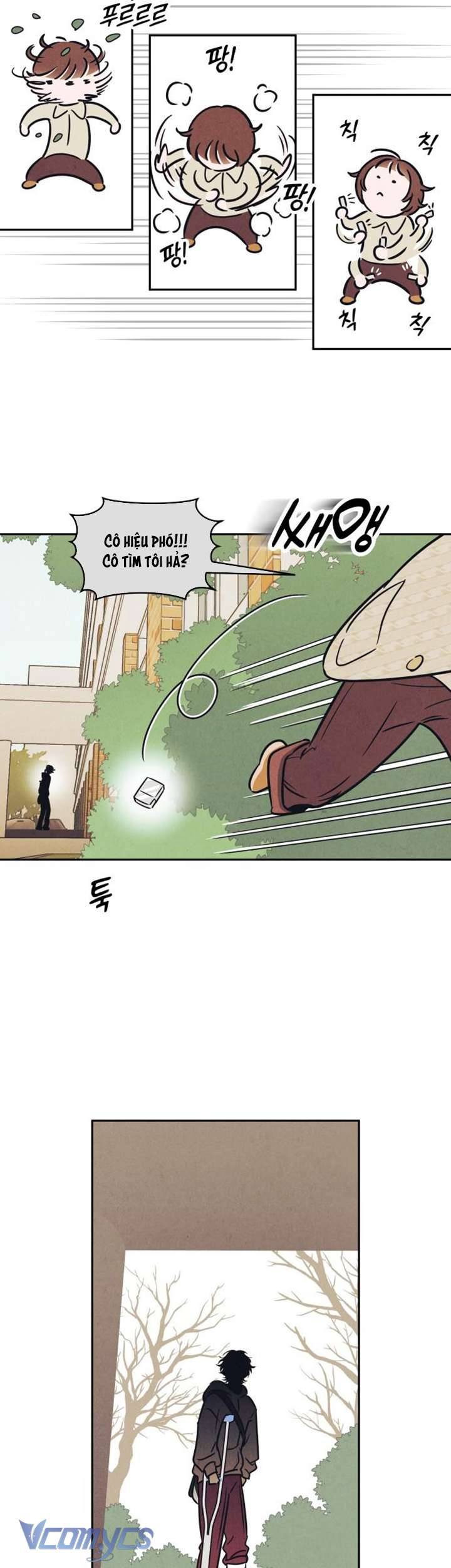 Cô Có Muốn Mượn Lửa Của Em Không? Chap 1 - Trang 2