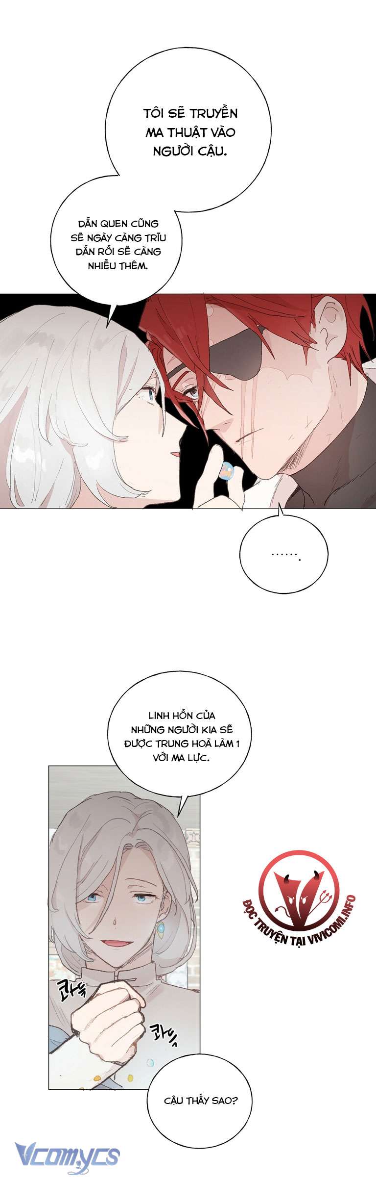 [18+] Sư Phụ Chọn Ứng Cử Viên Làm Chồng Cho Tôi Chap 34 - Trang 2