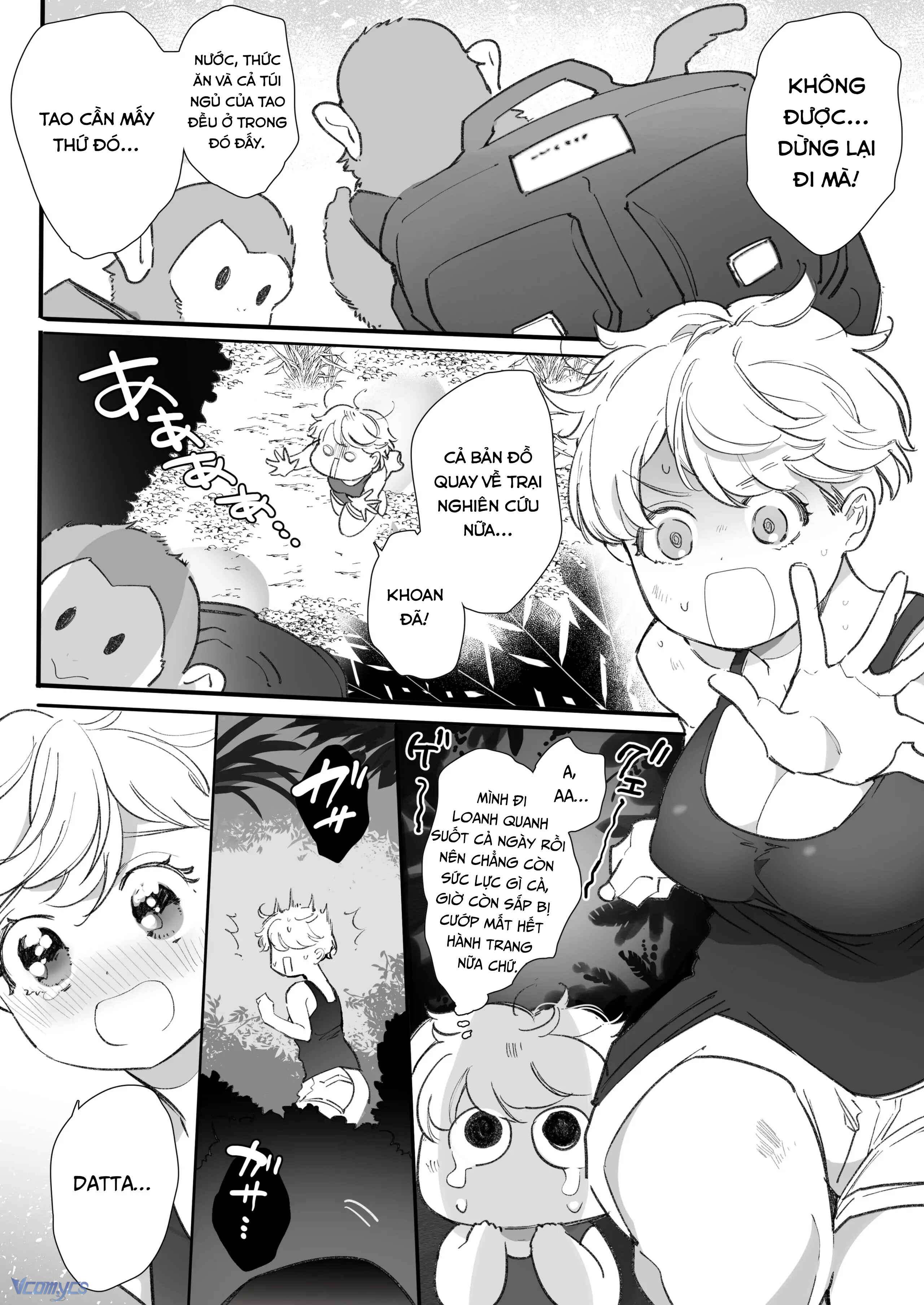 [18+] Tuyển Tập Truyện Ngắn Manga Chap 3.2 - Trang 2