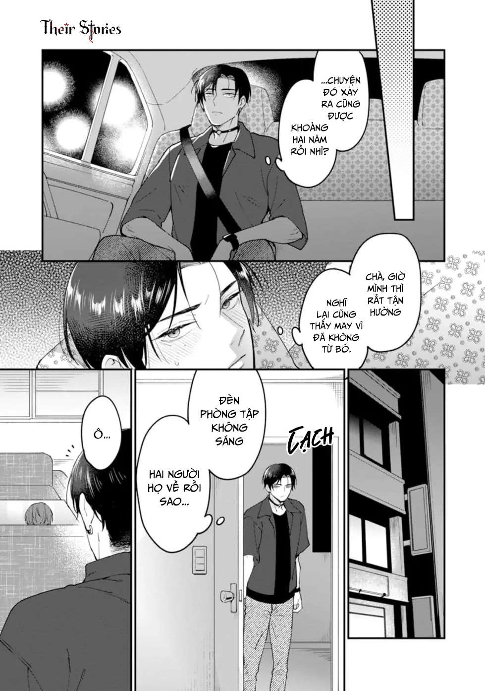 CP Tôi Đu Có Gì Đó Hơi Sai! Chap 3 - Trang 2