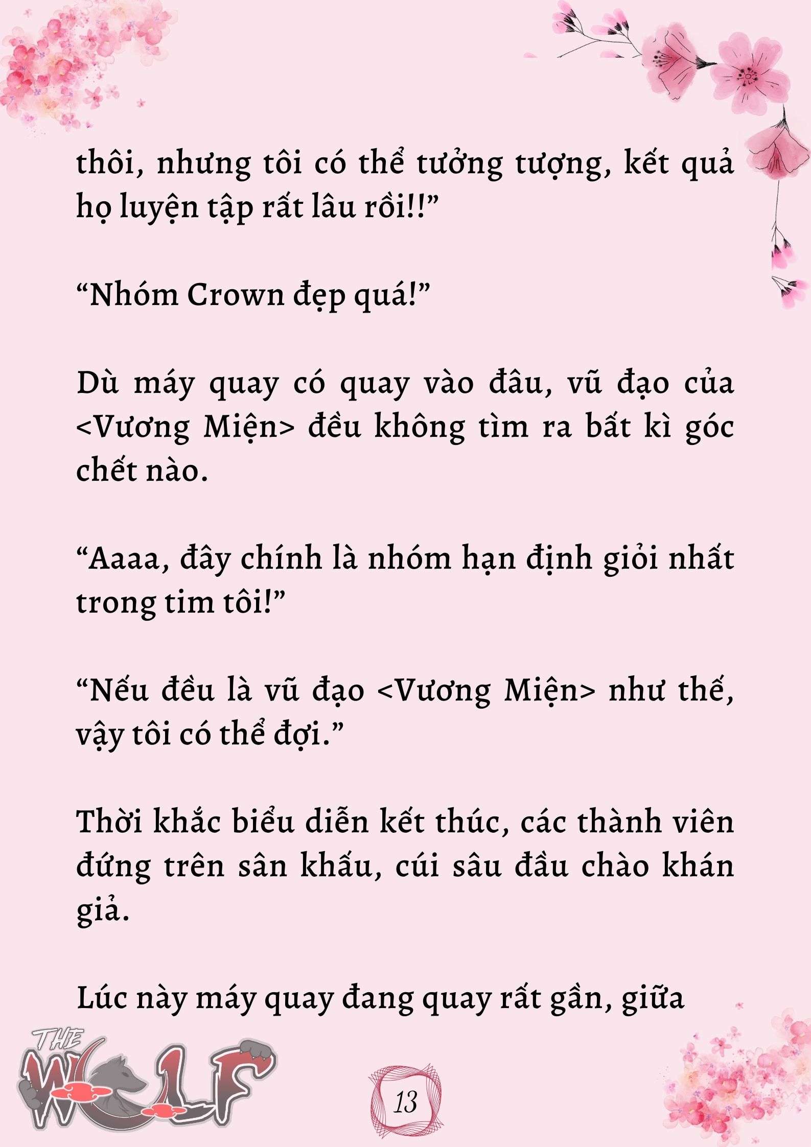 Xuyên Không Vào Nhóm Nhạc Nam 200 Người Chap 29 - Trang 2