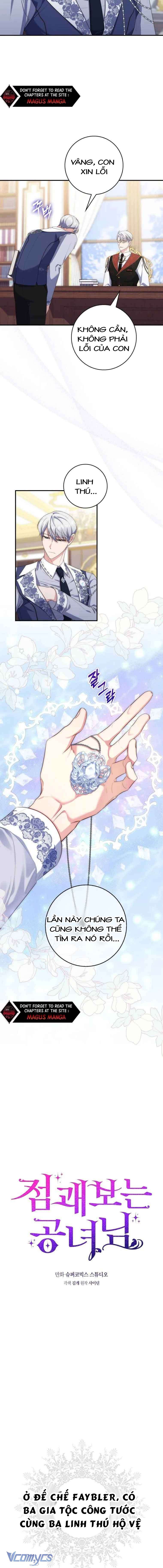 Nàng Công Chúa Tiên Tri Chap 11 - Trang 4