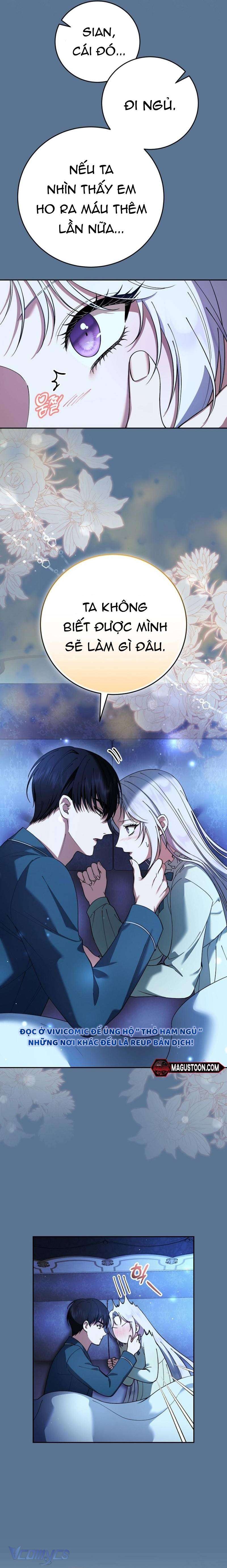 Tôi Trở Thành Người Vợ Đoản Mệnh Của Tên Bạo Chúa Chap 21 - Trang 3
