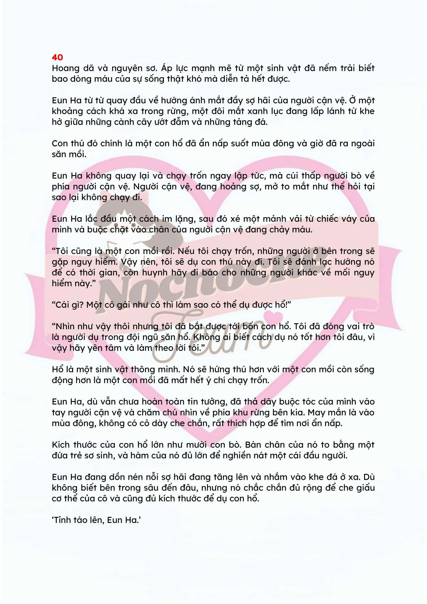 [NOVEL] ĐÊM HỖN LOẠN Chap 40 - Next Chap 41