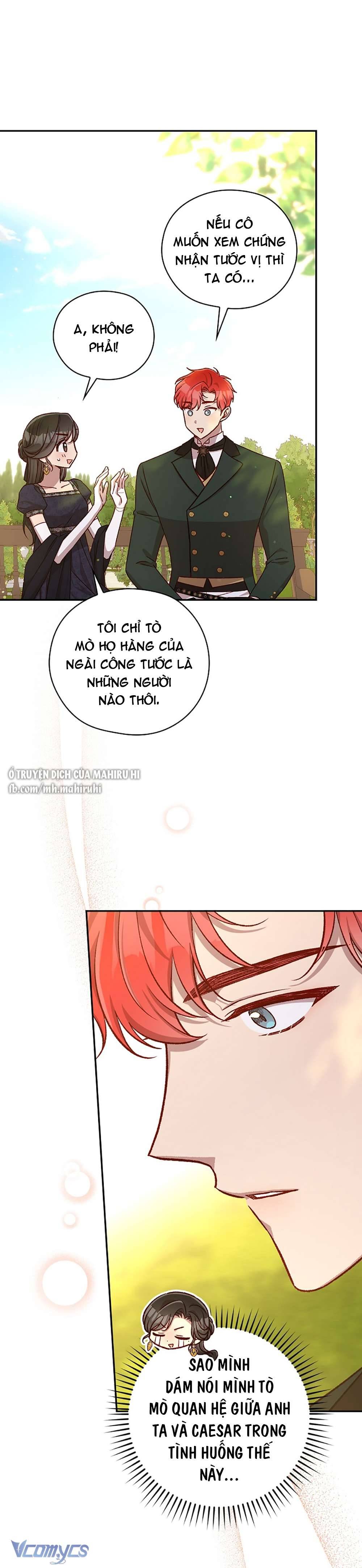 Sống Sót Dưới Thân Phận Hầu Nữ Chap 114 - Trang 2