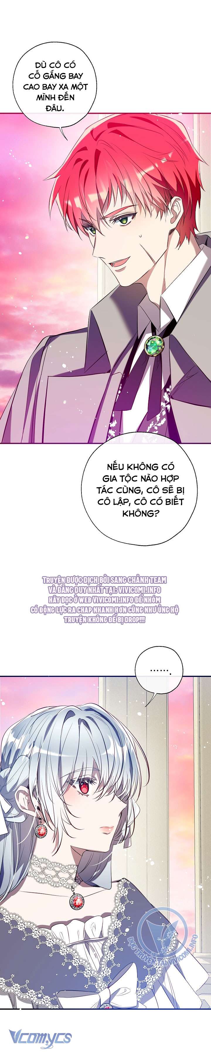 Chúng Ta Có Thể Trở Thành Một Gia Đình Được Không? Chap 118 - Trang 2