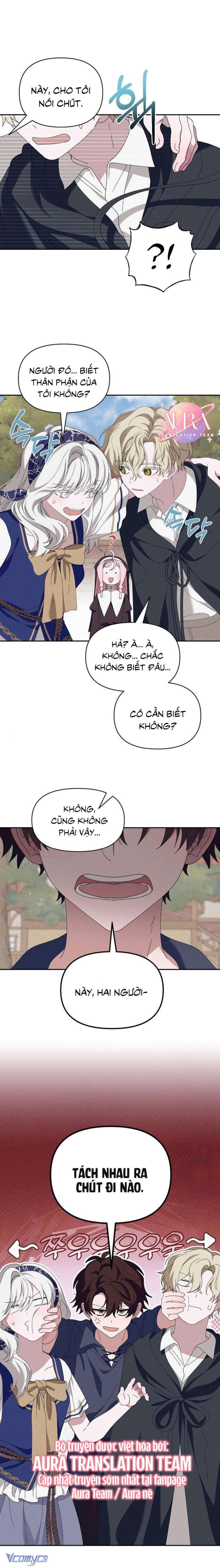 Bong Bóng Của Sóng Biển Chapter 60 - Trang 4