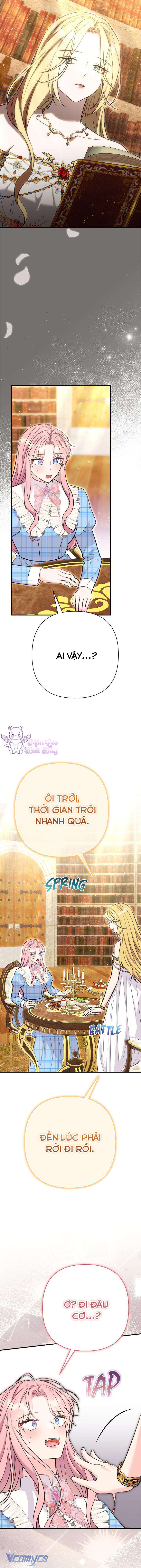 Tuy Là Hoàng Hậu, Nhưng Tôi Muốn Né Hoàng Đế Chapter 36 - Trang 4