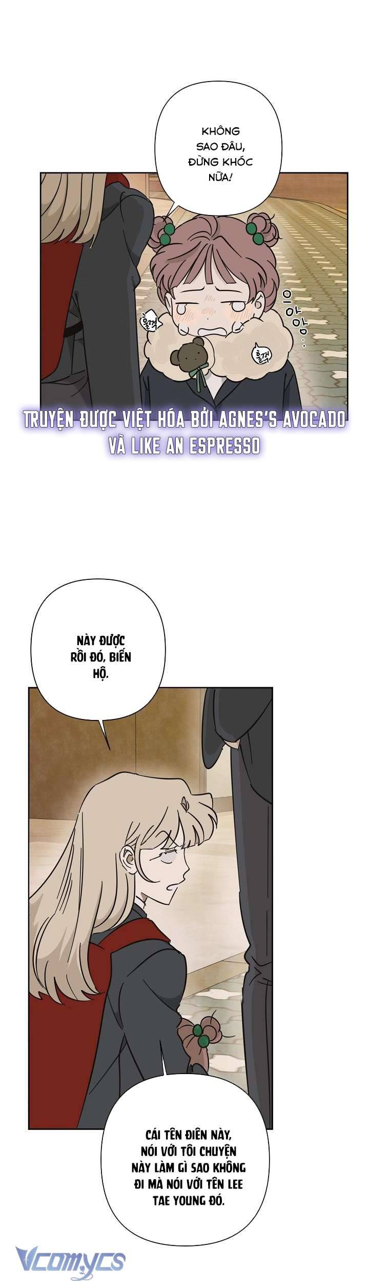 Tiền Bối, Đừng Nóng! Chap 16 - Trang 2