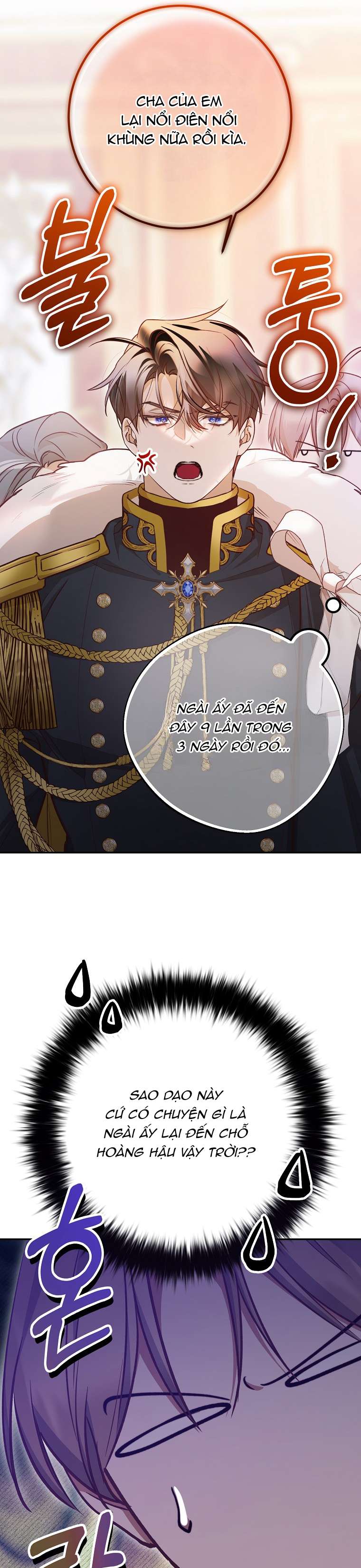 Khi Trái Tim Dẫn Lối Đôi Ta Chapter 19 - Trang 4