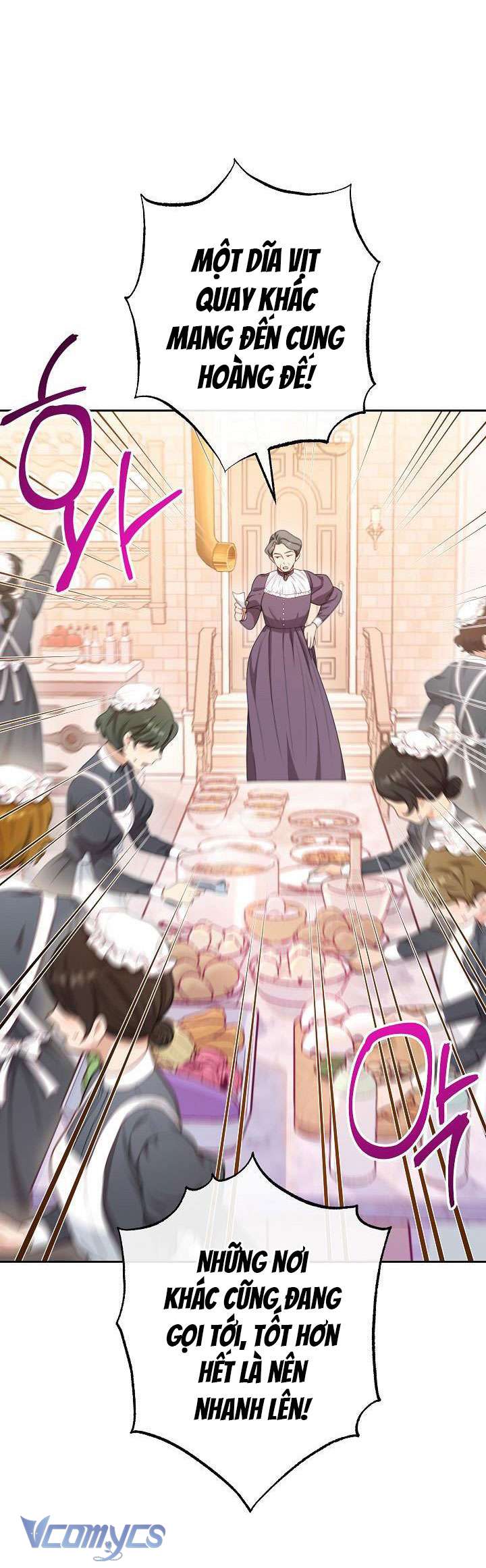 Hầu Gái Độc Quyền Của Hoàng Hậu Phản Diện Chapter 1 - Trang 4