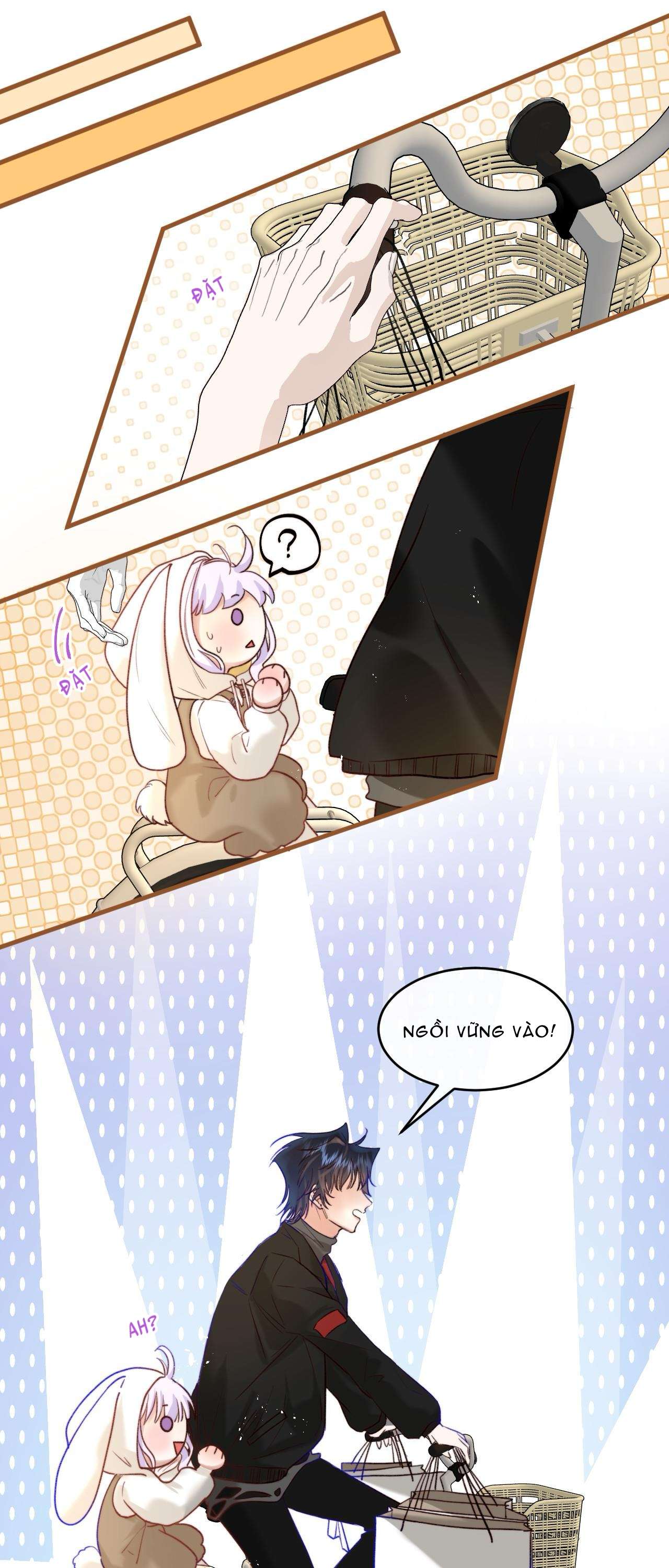 Nhặt Được Cô Phù Thủy Nhỏ Giờ Phải Làm Sao Đây? Chapter 4 - Trang 4