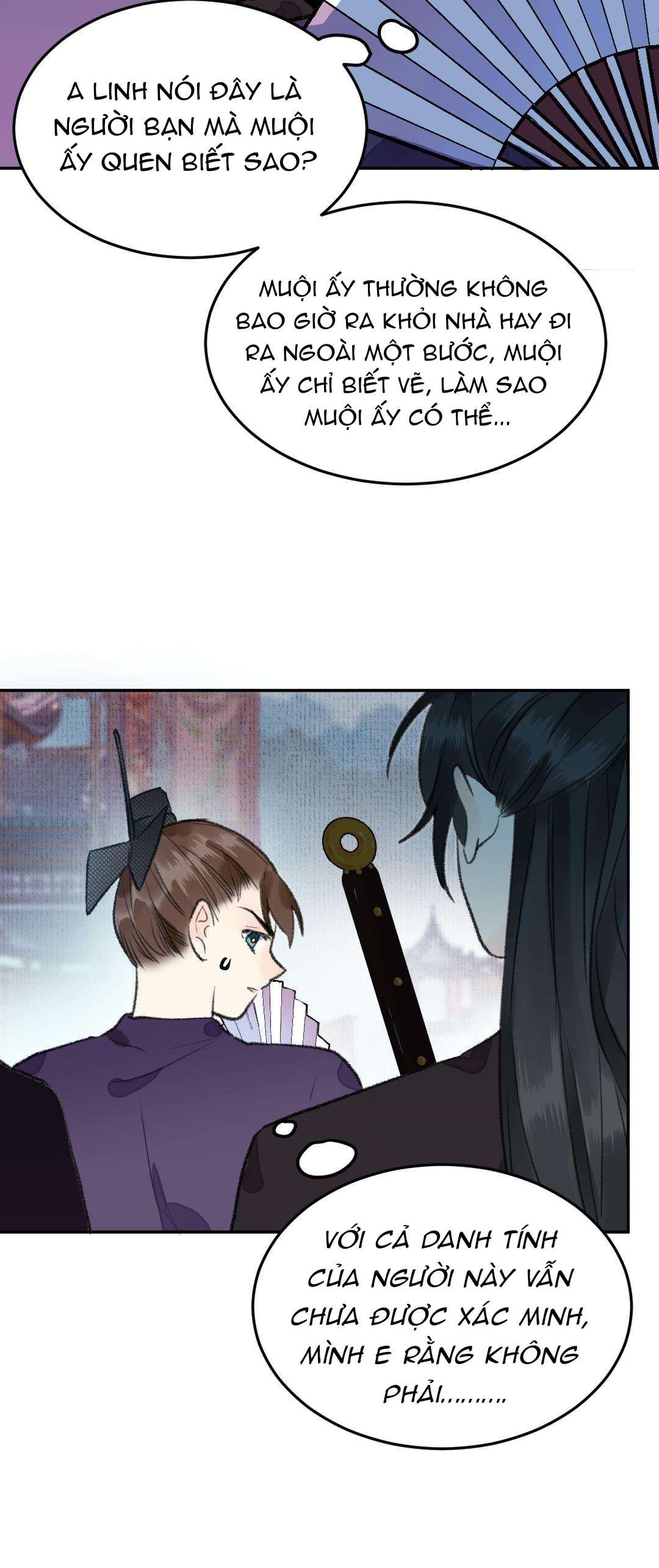 Ta không thể nào yêu một mảnh giấy Chap 4 - Trang 4