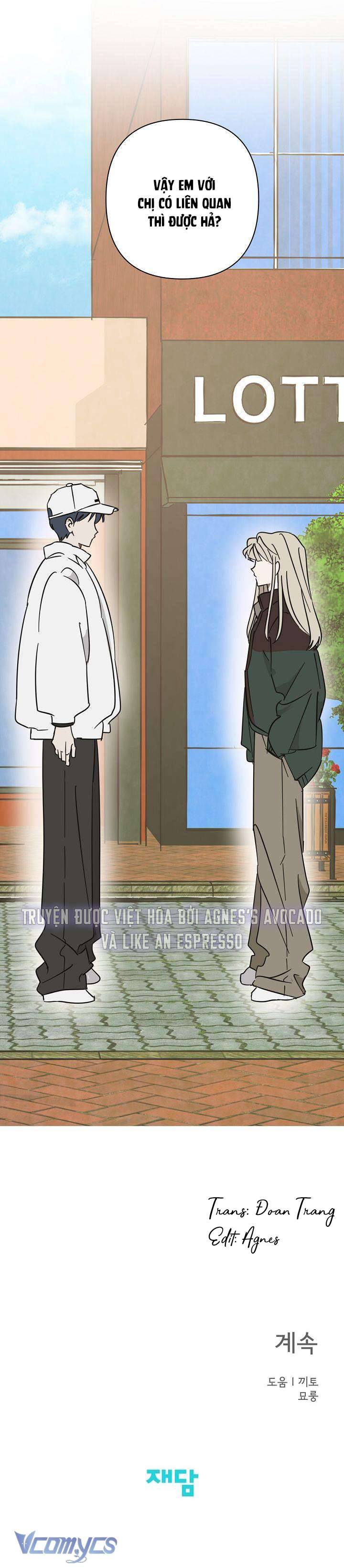 Tiền Bối, Đừng Nóng! Chap 19 - Trang 2