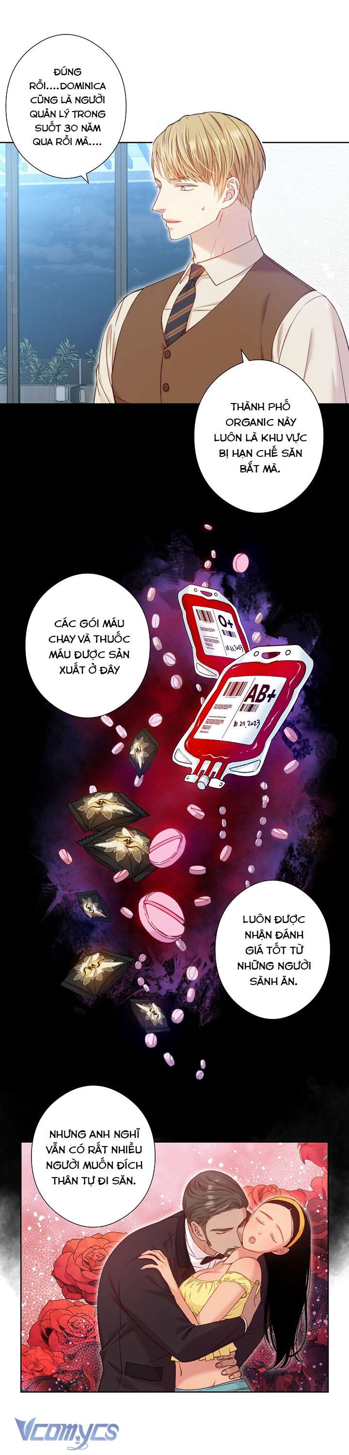 [18+] Love Kitsch Crunch Chapter 10 - Next Chapter 11