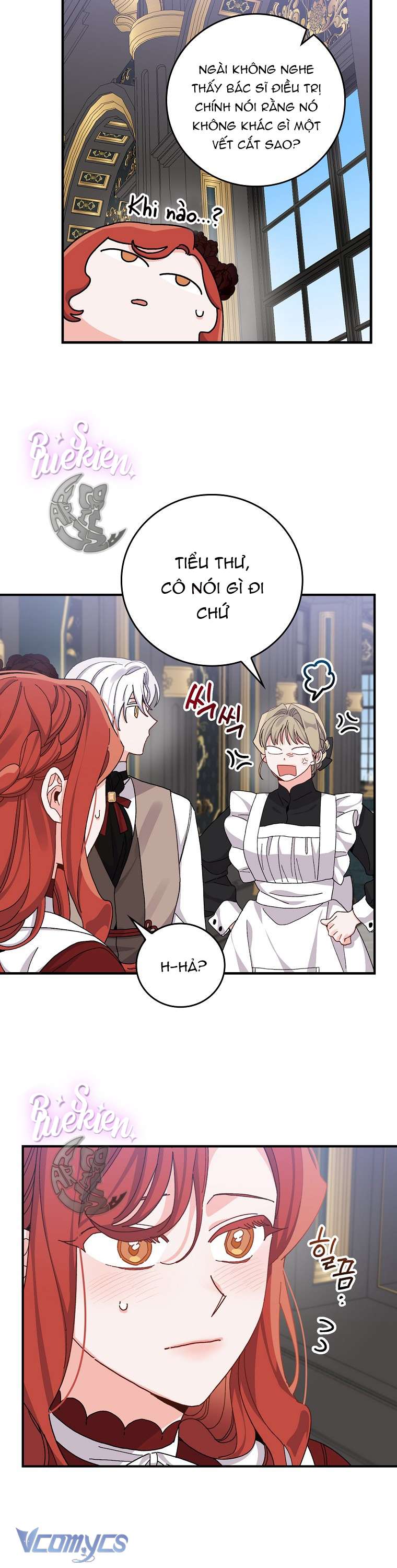 Chị Gái Của Nhân Vật Phản Diện Hôm Nay Cũng Đang Đau Khổ Chapter 51 - Trang 4