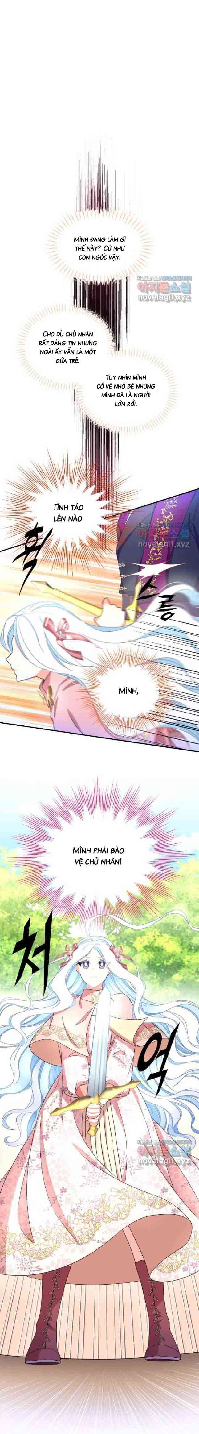 Tôi Sẽ Trở Thành Nhân Vật Chính Trong Trò Chơi Giam Cầm Chapter 39 - Trang 4