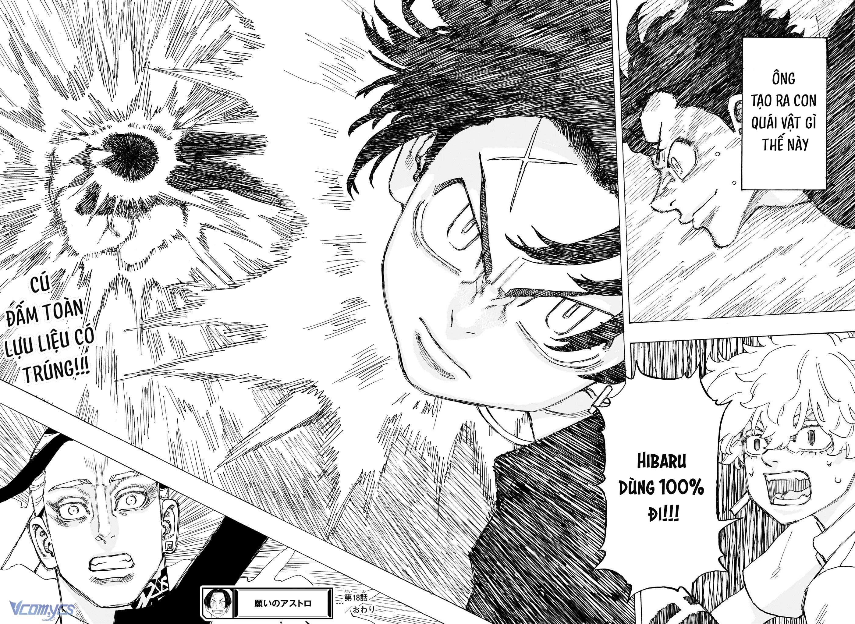 Negai No Astro Chapter 18 - Next Chapter 19