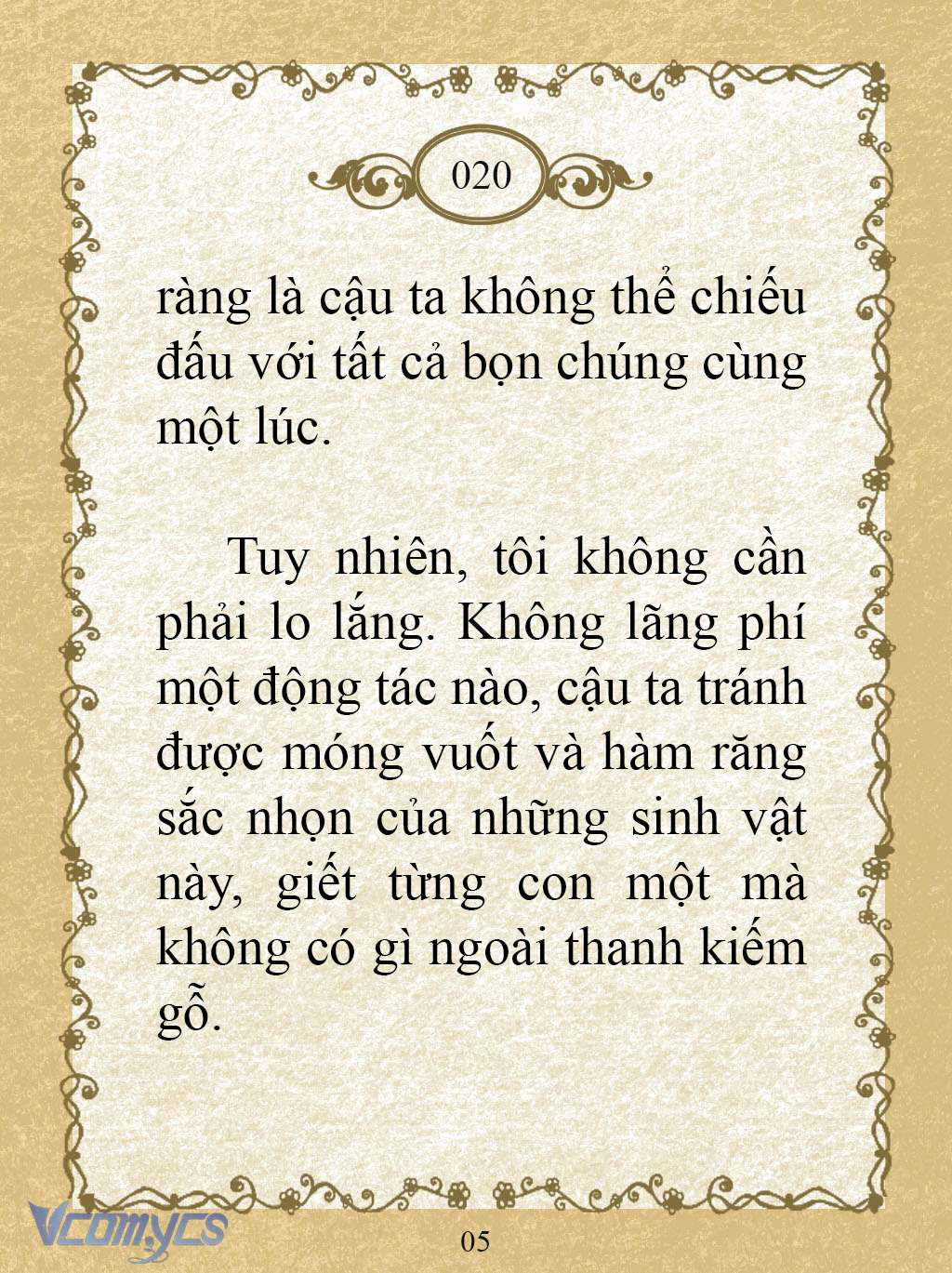 [Novel] Kẻ Phản Diện Được Định Phải Chết Chap 20 - Trang 2