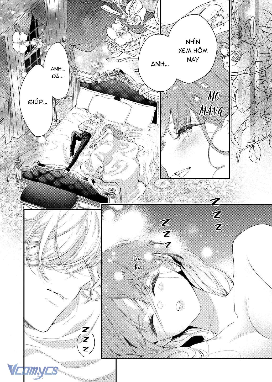 Hoa Hồng Ẩn Giấu Sao Băng Chapter 8 - Trang 4