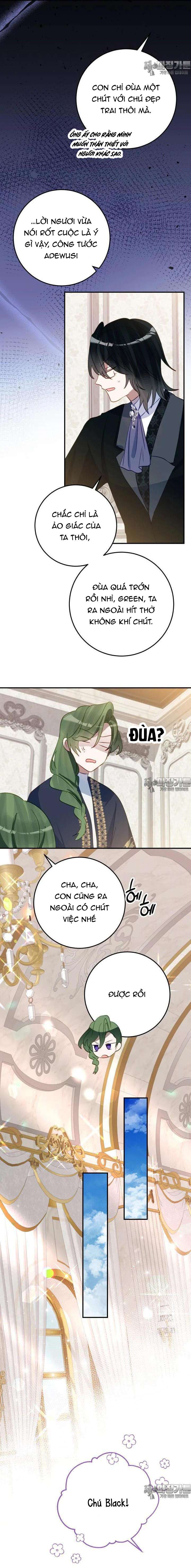 Trở Thành Con Gái Nuôi Của Một Gia Đình Sắp Bị Phá Hủy Chapter 33 - Trang 4