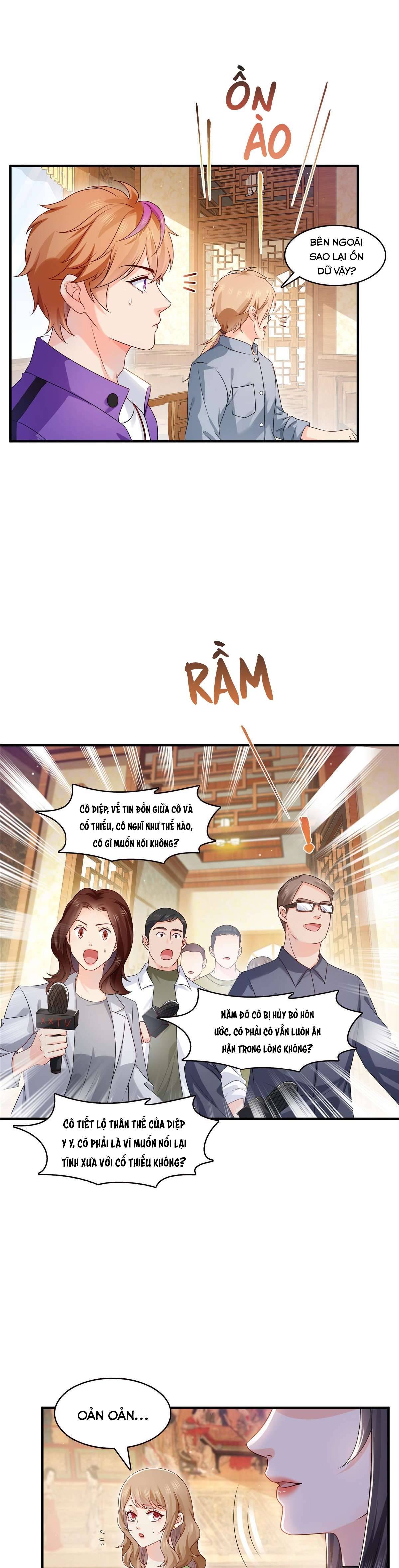 Hệt Như Hàn Quang Gặp Nắng Gắt Chap 387 - Trang 4