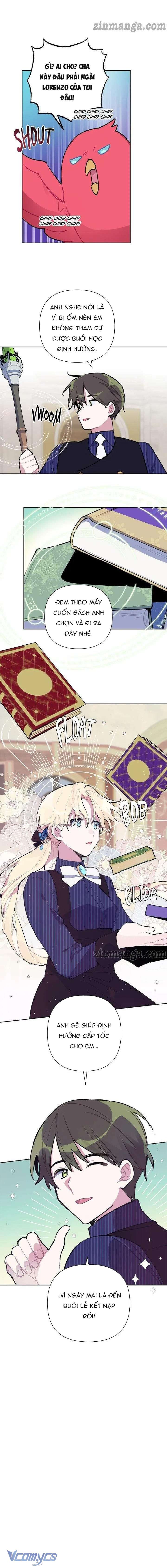 Cách Để Giết Một Pháp Sư Chapter 22 - Trang 4