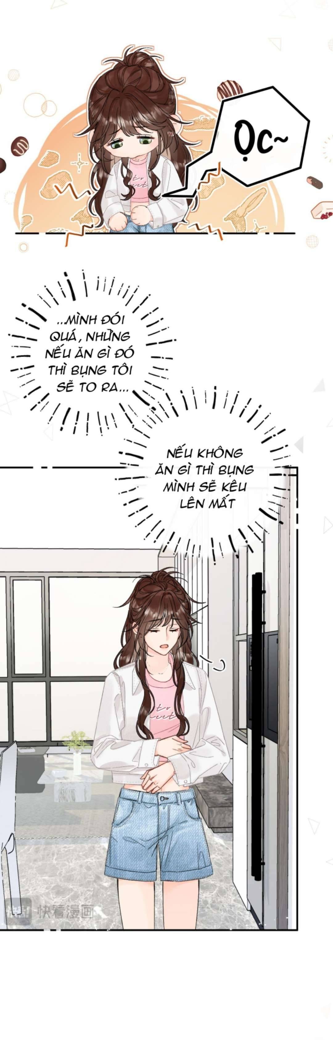 Xin người hãy chăm sóc cho em Chap 11 - Trang 3