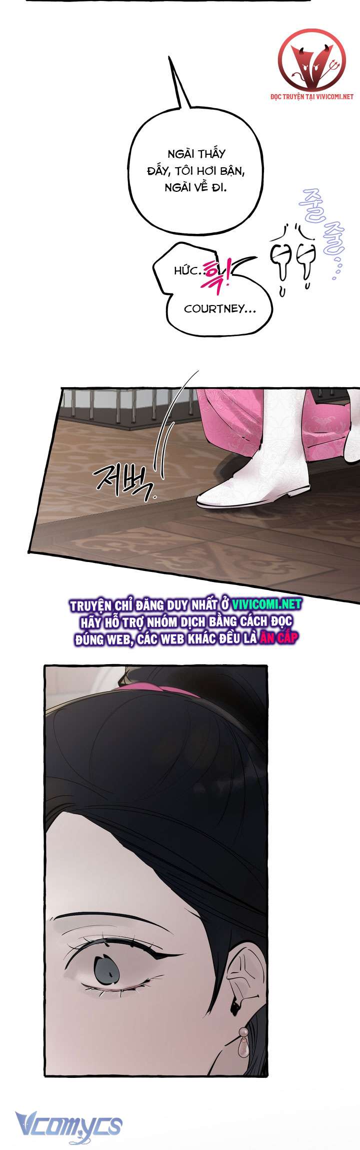 [18+] Hoàng Cung Có Chó Dữ! Chap 37 - Trang 2