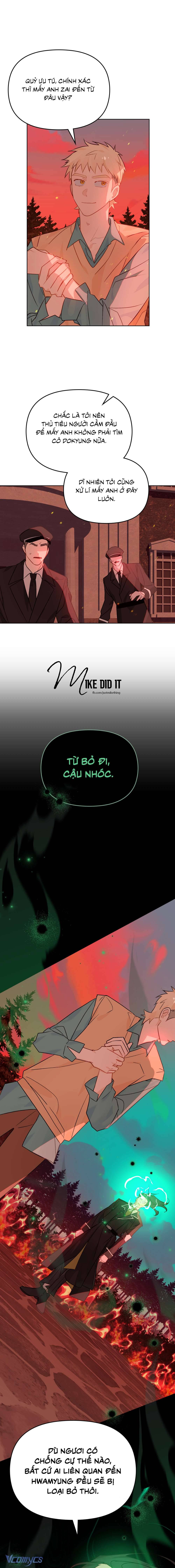 Ngay Cả Khi Nỗi Tuyệt Vọng Nuốt Chửng Người Chap 19 - Trang 3
