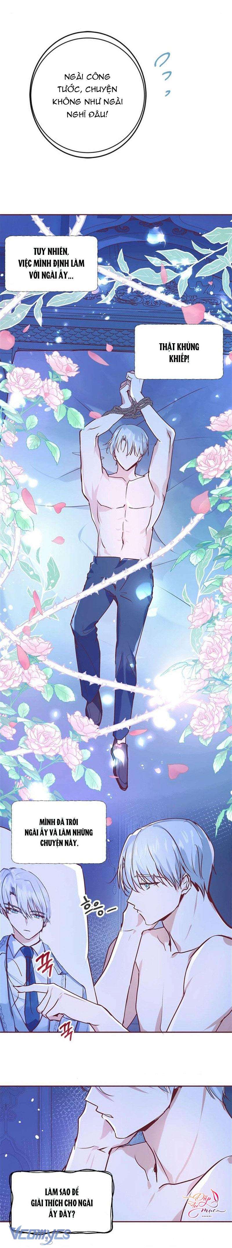 Đại Công Tước, Đó Chỉ Là Sai Lầm! Chapter 2 - Trang 4